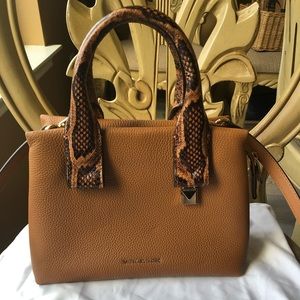 Michael Kors sm satchel leather